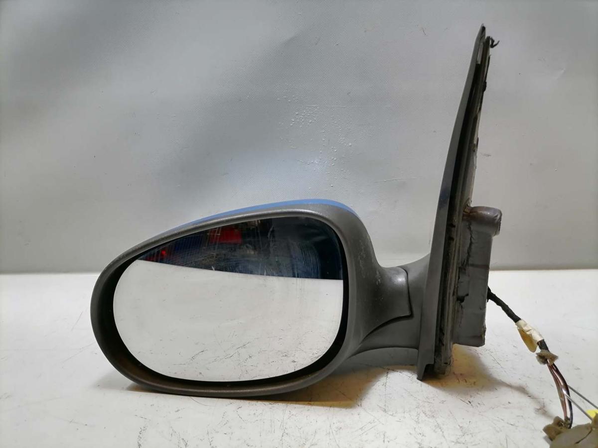 Ford Ka 2 RU8 original Außenspiegel links Dive Blau elektrisch verstellbar beheizt Bj.2008 Ford Ka 2 RU8 original Außenspiegel links Dive Blau elektrisch verstellbar beheizt Bj.2008